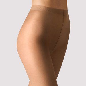 WOLFORD 15 TIGHTS Size M Caramel